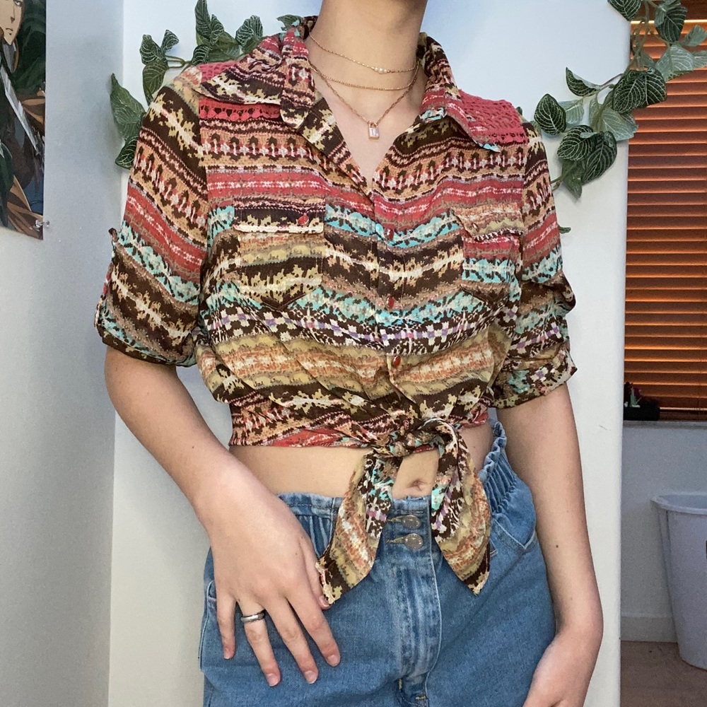 🤎💓BUTTON UP SHIRT🤎💓